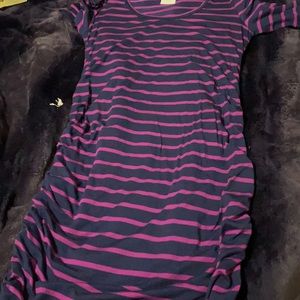 Motherhood maternity dress